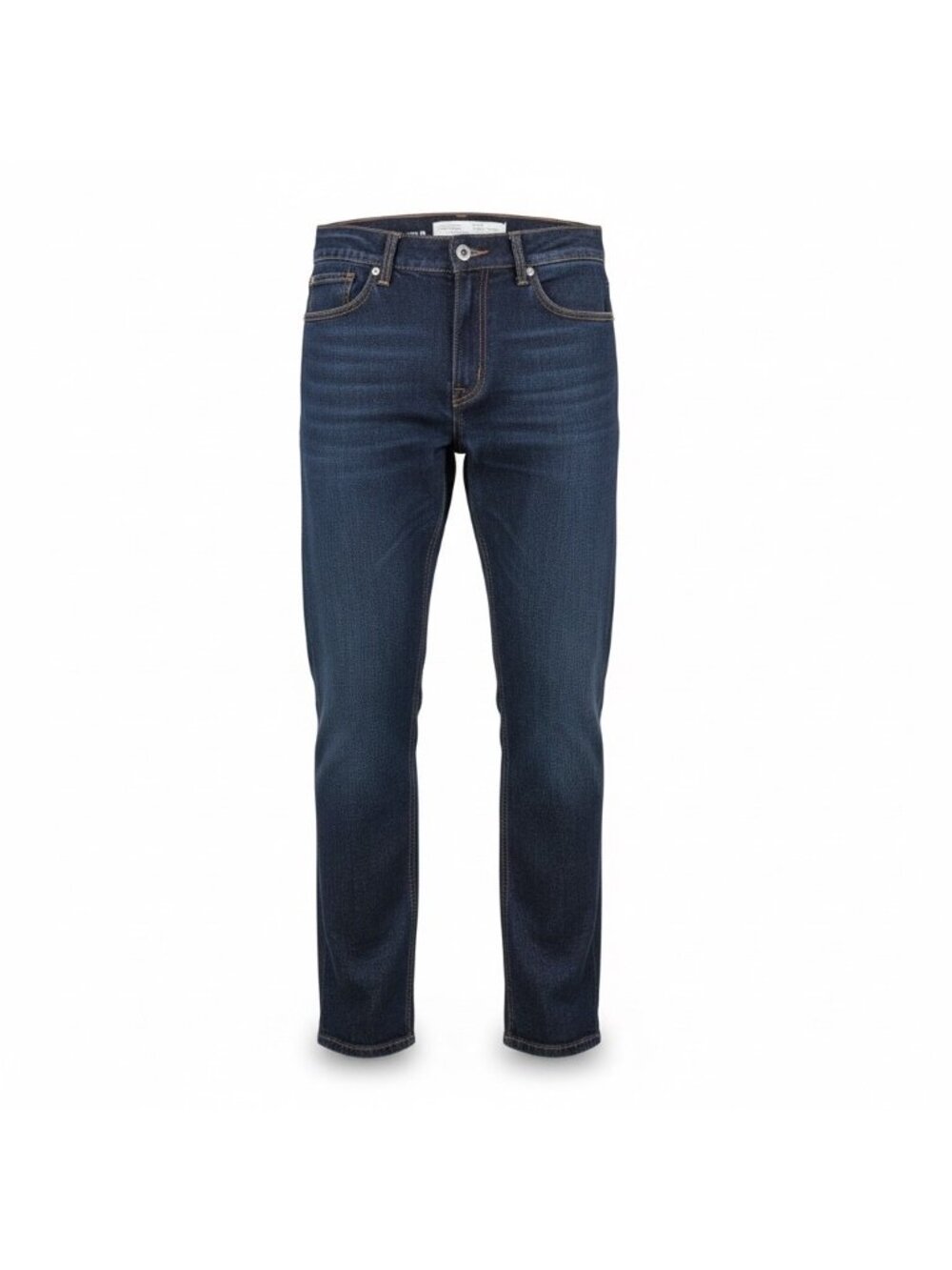 Rocawear Mens Dark Blue Denim Slim Fit Jeans Classic 5-Pocket Cotton Sz W34